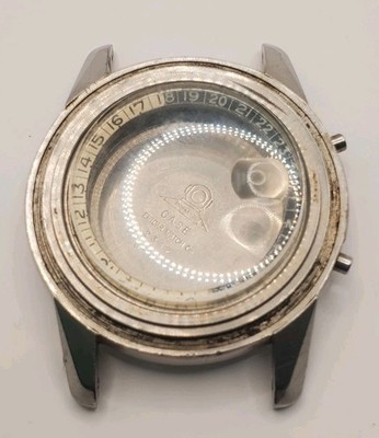 Vintage 60s Enicar Sherpa Guide Super Compressor Divers Watch Case Kit