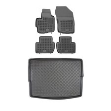 Rezaw-plast Floor Mats For Mitsubishi Eclipse Cross 20182024 Pe Cargo Liner