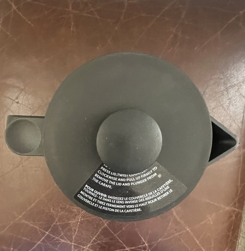 Starbucks Nero Opaco Francese Pressa Caffettiera Termica Caraffa Rete  - Foto 6 di 10