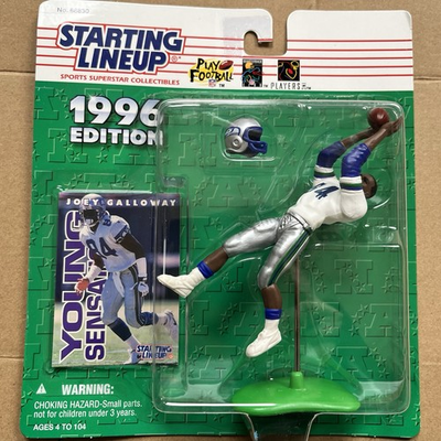 #ad #ad Joey Galloway Seattle Seahawks #84 Starting Lineup Figure NFL 1996 Sealed $8.99