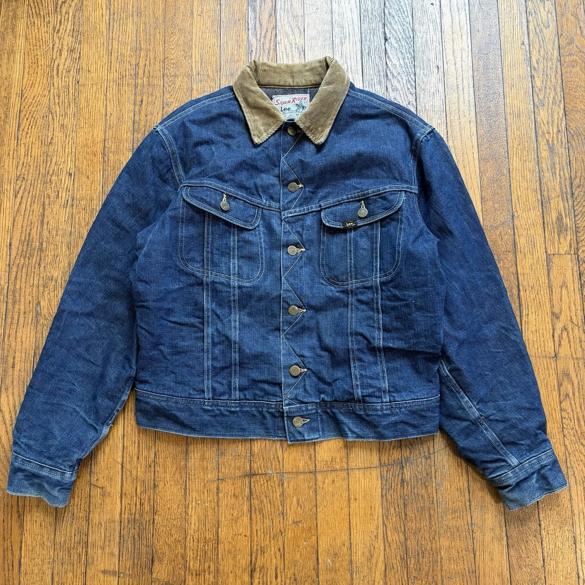 25+ lee storm rider jean jacket for sale | Updated Oct 2026