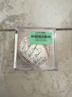 1969 New York Mets Team Signed Autographed Baseball Nolan Ryan Tom Seaver + More