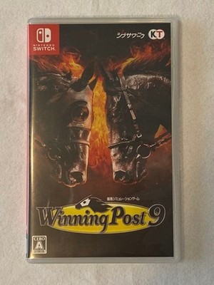 Winning Post 9 Nintendo Switch Koei Tecmo Horse Rase Spiel Japan Import mit H...