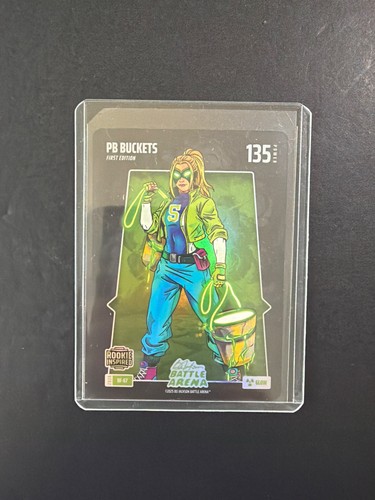 PB Buckets Bo Jackson Battle Arena Rookie 135 Power Glow BF-67 2026 Foil