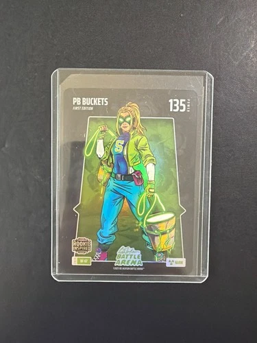 PB Buckets Bo Jackson Battle Arena Rookie 135 Power Glow BF-67 2026 Foil