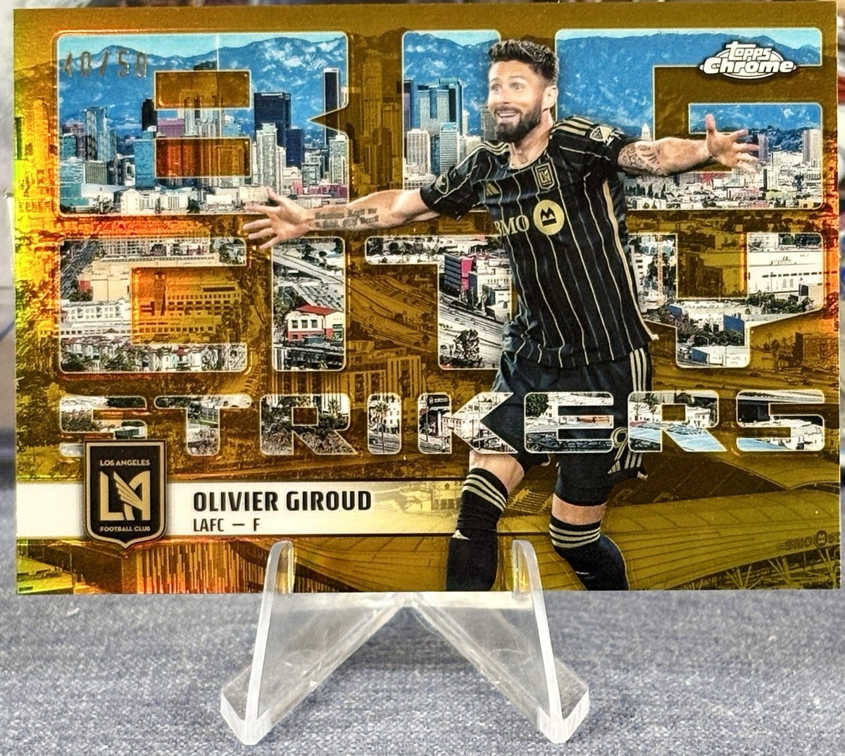 Chrome MLS Big City Strikers #BCS-13