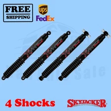 Skyjacker Shocks 4-6" Front 3-5.5" Rear Lift for Chevy/GMC 3/4 Ton 4WD 88-98