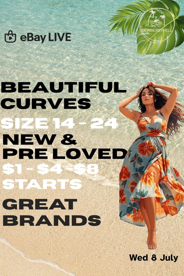 Womens Size 14 - 24 Great  Brands! New & Preloved