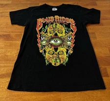 BLUE RIDGE ROCK FEST 2023 T Shirt Size M Pantera Five Finger Death Punch Black