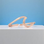 Jewelry Gold Toe Ring for Her 14k Solid Gold Wave Toe Ring Summer