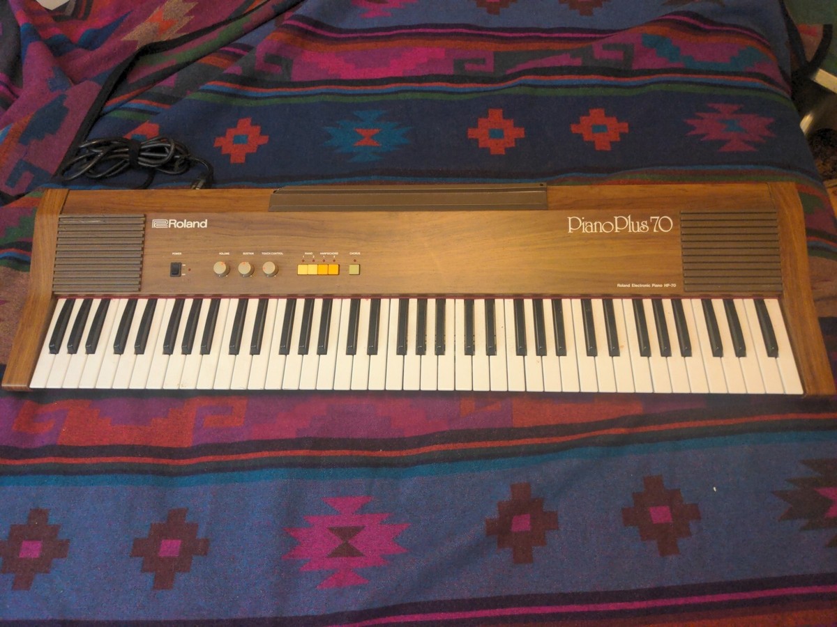 鍵盤楽器 Roland HP-70 Piano Plus 70 Piano Plus 70 Roland HP-70 Read Desc | eBay