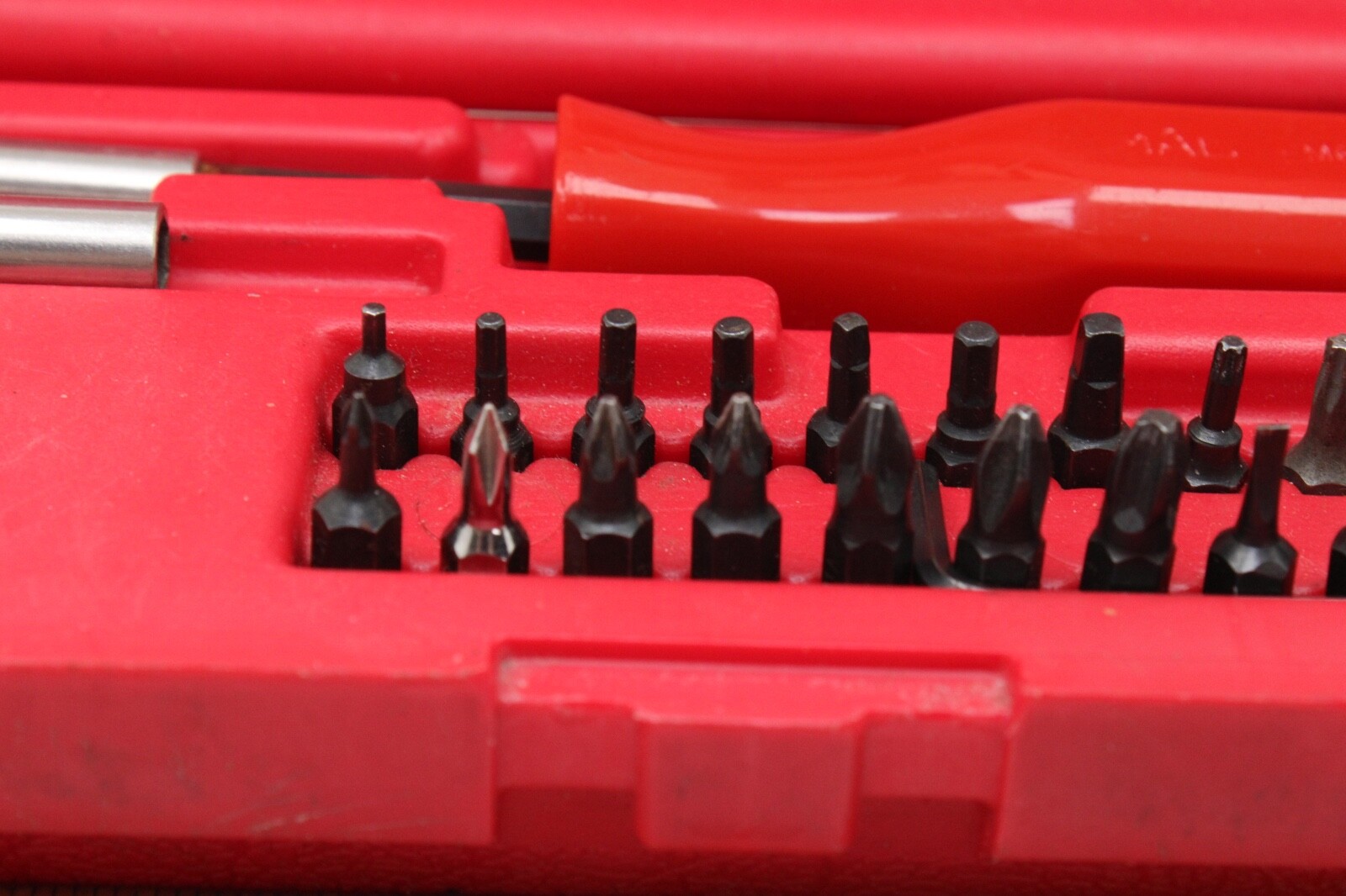 MAC Tools 29pc 1/4" Drive Tip NonSlip Hex & Torx Bit