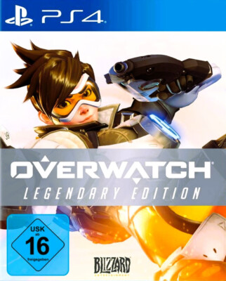 Overwatch - Legendary Edition (PlayStation 4, PS4, 2018) NEU & OVP!