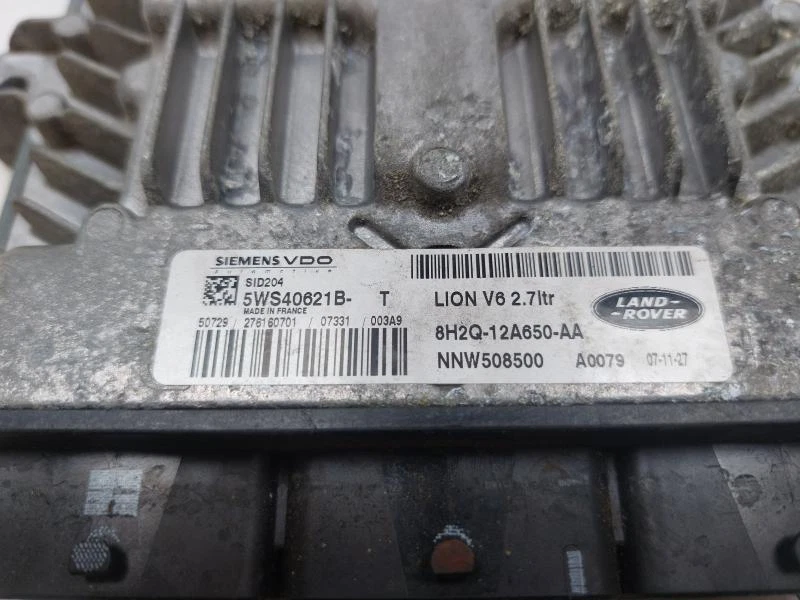 8H2Q12A650AA CENTRALINA MOTORE ECU SIEMENS LAND ROVER RANGE ROVER SPORT (L320) 4 - Immagine 4 di 4