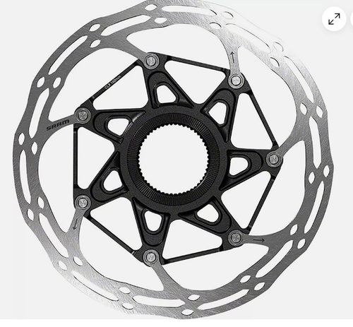 SRAM CenterLine X Disc Brake Rotor - 160mm, Center Lock, 1.85mm, Lockring Sold