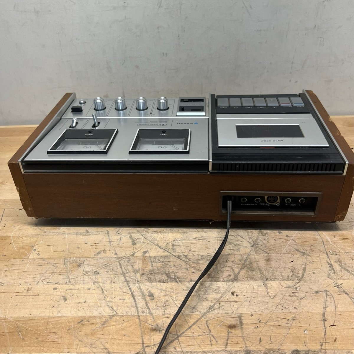Sanyo RD-4300 Vintage Electronic Work Condition Rare TESTED Sanyo RD-4300 Vintage Electronic Work Condition Rare TESTED