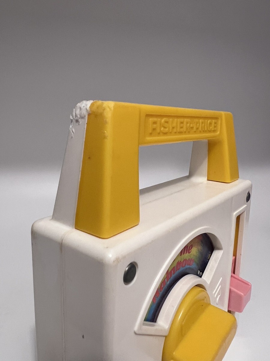 Vintage 1981 Fisher Price Over the Rainbow Radio Music Box