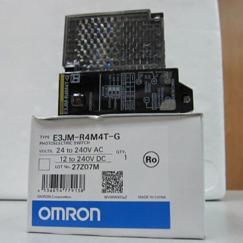 1pc OMRON Retroreflective Type with SMR Photoelectric Switch Sensor ...