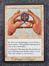 MTG Rune of Protection: Lands Magic the Gathering  (39) Urza's Saga NM (DS3D1J8)