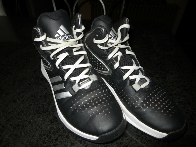 Adidas Cross Em Up 16 K Wide Youth Bw0790 Basketball Sneakers Black 6 5 For Sale Online Ebay