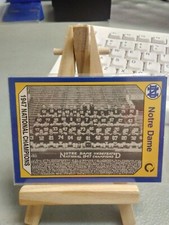 1990 Collegiate Collection Notre Dame Irish (1947) National Champions Football