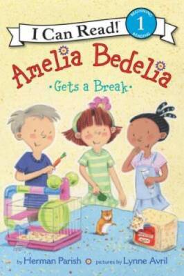 Amelia Bedelia Gets a Break (I Can Read Level 1) - Paperback - GOOD