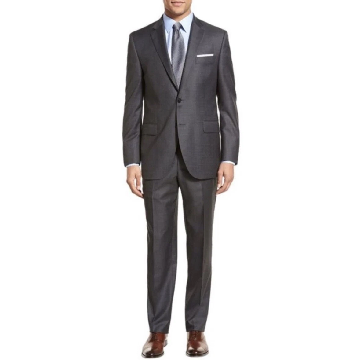 Michael kors charcoal gray suit Clearance