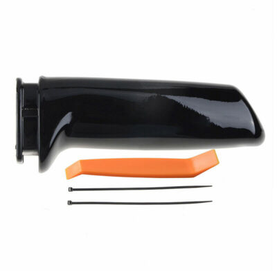 Gloss Black Front Handbrake Brake Handle Cover for BMW E46 E90 E92 F30 F32 F80