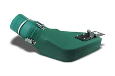 Custom Leaf Vacuum Deck Adapter for 7" ID Hose, Fits Husqvarna 42” Mower Decks