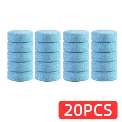 Car Windscreen Glass Concentrated Washing Machine Tablets Auto Shower Wa