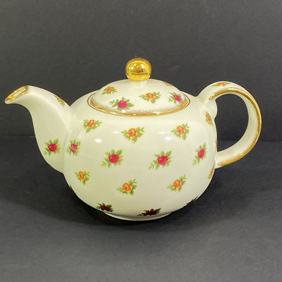 Royal Albert Old Country Roses Classic II Teapot Chintz 4 Cup Capacity