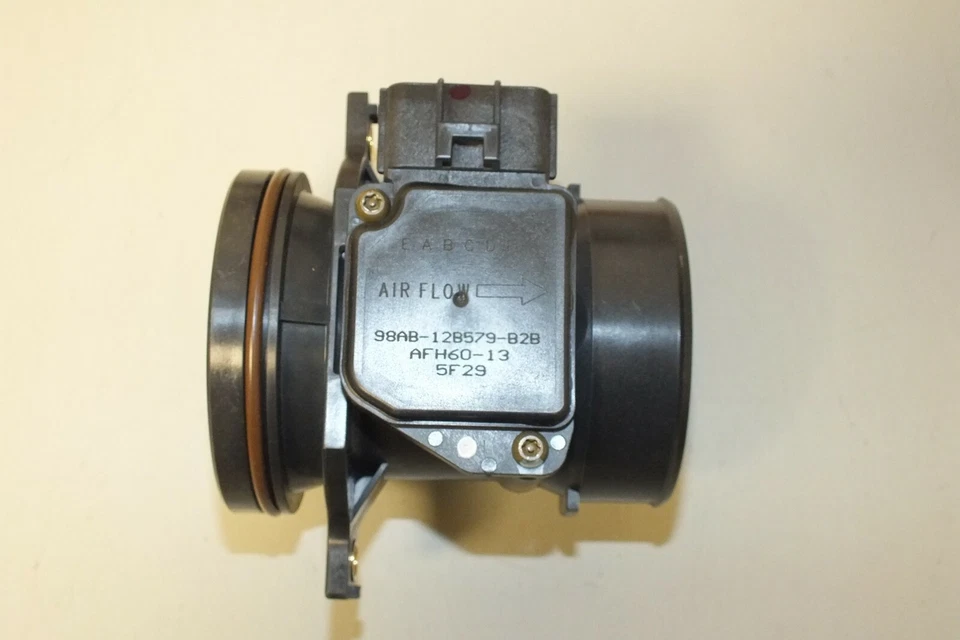 SENSOR DE FLUJO DE AIRE MÁSICO FORD REMANUFACTURADO 99-02 MERCURY COUGAR CONTOUR 2,0 L #128A Foto 3 de 4