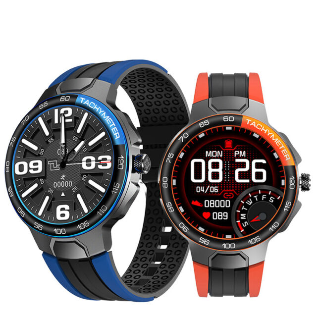 Smart Watch Men Waterproof Smartwatch Heart Rate Blood Pressure Fitness Tracker