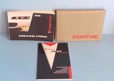 96 1996 Pontiac Grand Prix Owners Manual 96 1996 Pontiac Grand Prix Owners Manual