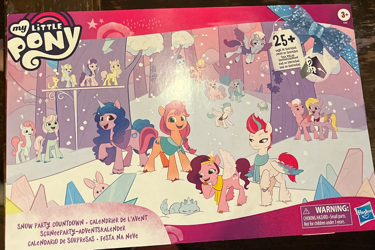 My Little Pony A New Generation Movie Snow Party Countdown Advent Calendar
