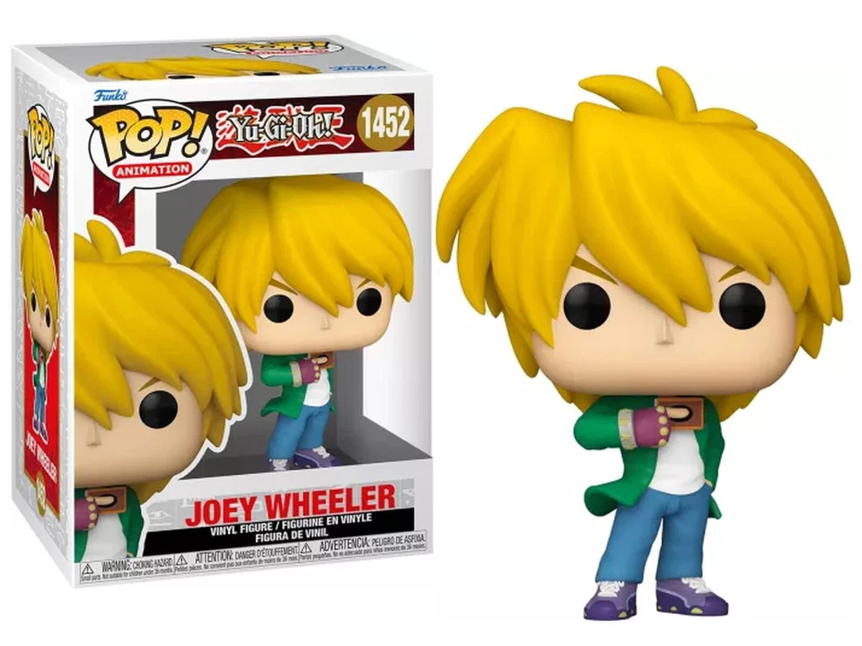 Yu-Gi-Oh Joey Wheeler (Duel Kingdom) Pop Animation #1452 Vinyl Figurine Funko