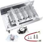 279838 & 279816 Dryer Heating Element Thermostat Fuse Kit for Whirlpool Maytag