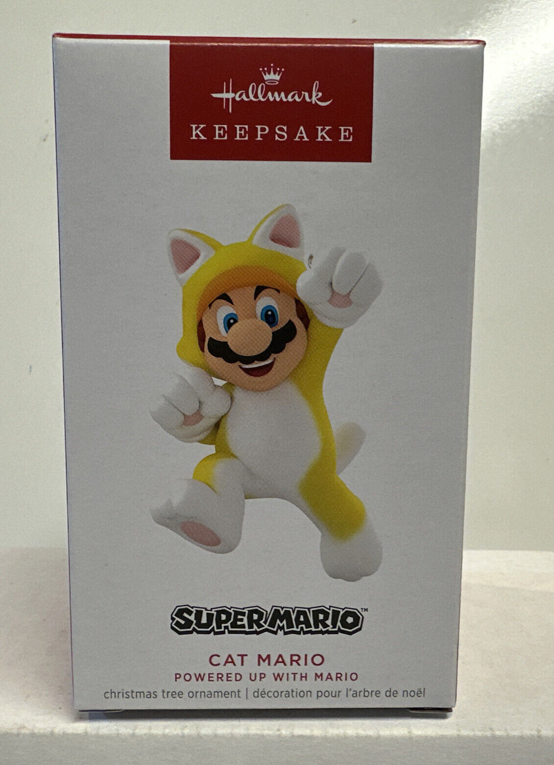 2023 Powered Up With Mario #2 Cat Mario Hallmark Christmas Ornament -  Hooked on Hallmark Ornaments