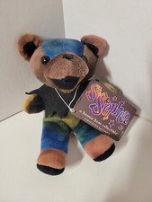 Grateful Dead Beanie Bear 1997 Steven Smith Liquid Blue ST. STEPHEN NWT
