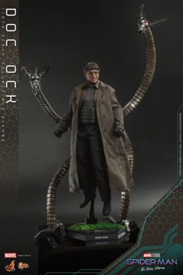 Spider-Man No Way Home Doc Ock Octopus Figure Brown Hot Toys Movie