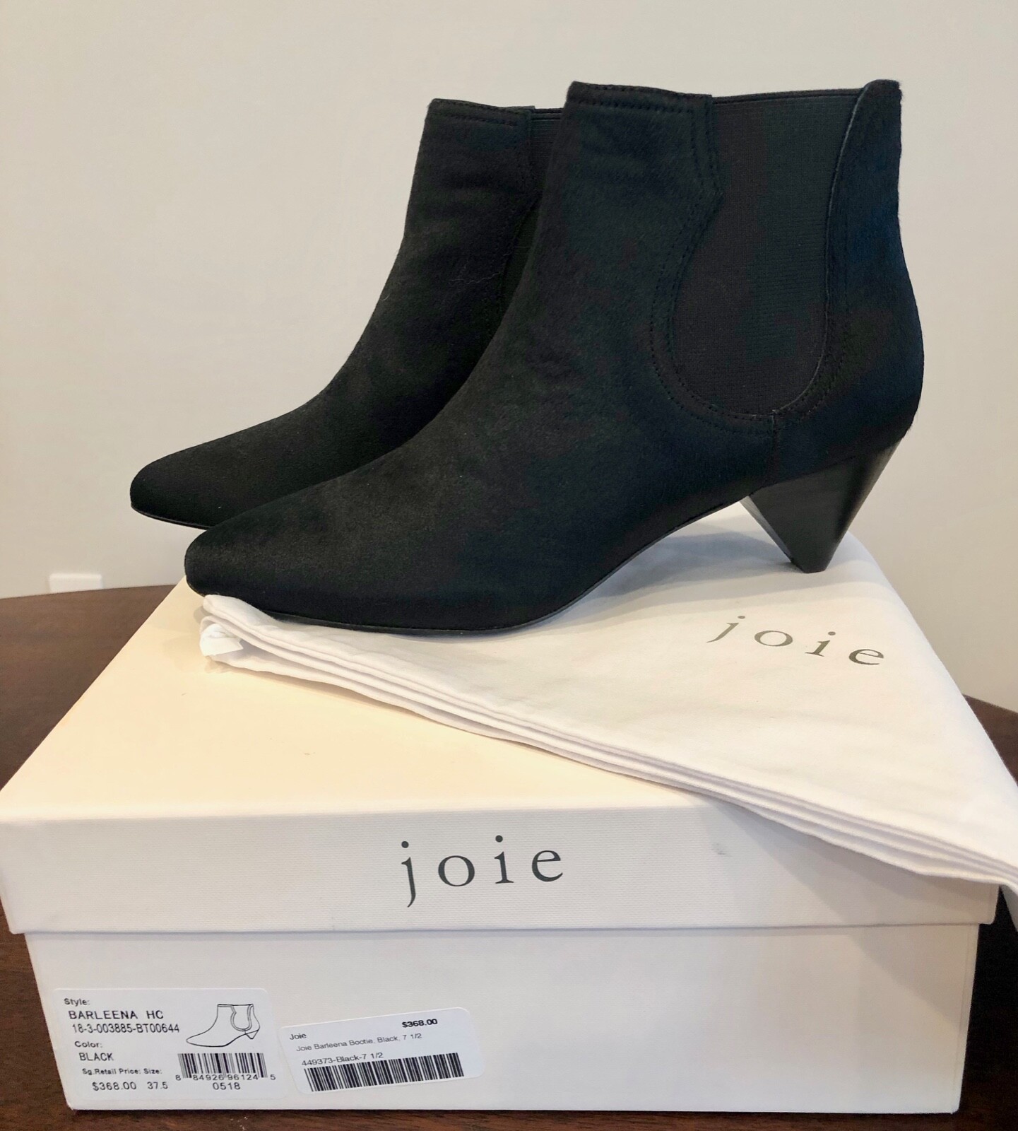 joie barleena bootie