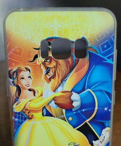 Samsung Galaxy S8 Plus Silicone Phone Cover - Beauty and the Beast - Zdjęcie 7 z 10