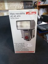 FLASH METZ PER NIKON 40 AF-4N PER NIKON ANALOGICA NO DIGITALE