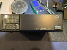 Linn LK-1 PRE AMP LK-2 Power AMP 1980s Audiophile RARE