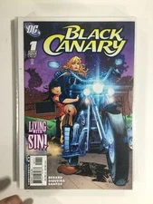 Black Canary #1 (2007) NM5B111 NEAR MINT NM
