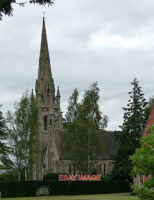 FOTO HEILIGE DREIFALTIGKEIT LEATON EINE VERSCHWENDERISCHE (BERWICK) NACHLASS-KIRCHE AUS GRINSHILL-STEIN.