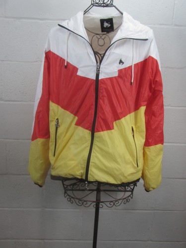 Windbreaker Jacket Size 