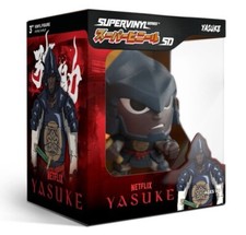 Yasuke 3" Collectible Vinyl Figure - Yasuke Netflix SuperVinyl Super7 Wave 1