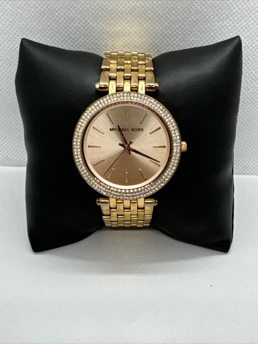 Michael Kors Darci MK3192 Women Rose Gold Analog Dial Quartz  display picture 3