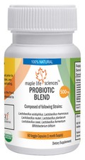 Probiotic blend of Lactobacillus Acidophilus rhamnosus reuteri Capsules 4